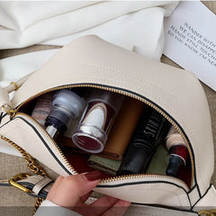 Women Leather Shoulder Bag Waist Pack Crossbody Pouch