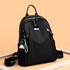 Women Backpack Nylon Waterproof Shoulder School Bag for Girls Female