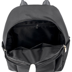 Women Backpack High Leather Ladies Backpacks For Teenage Girls School