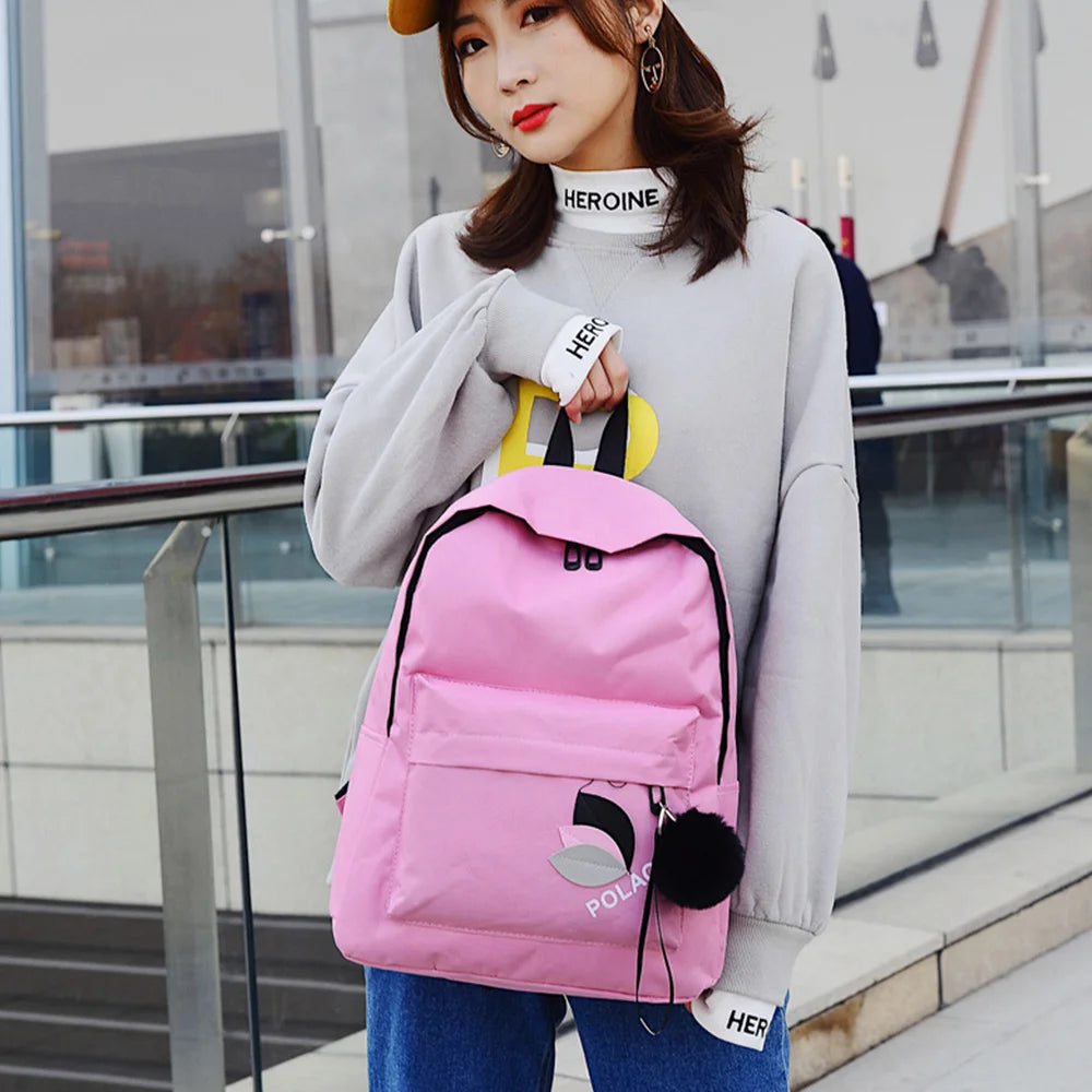 Waterproof Schoolbag Satchel for Teenage School Mochila Rucksack