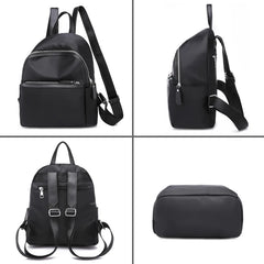 Women School Backpack Teenager Nylon Preppy Bagpack Capacity Girls Mochilas