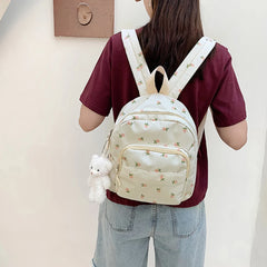 Women Backpacks Hit Nylon Bag Daily Leisure College Students School Knapsack