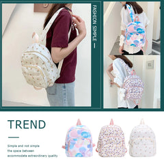 Women Backpacks Hit Nylon Bag Daily Leisure College Students School Knapsack