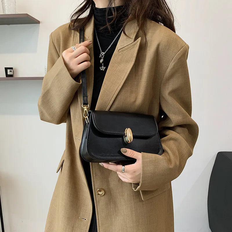Women Bag Japan Small Square Bag Shoulder Messenger Crossbody Bag
