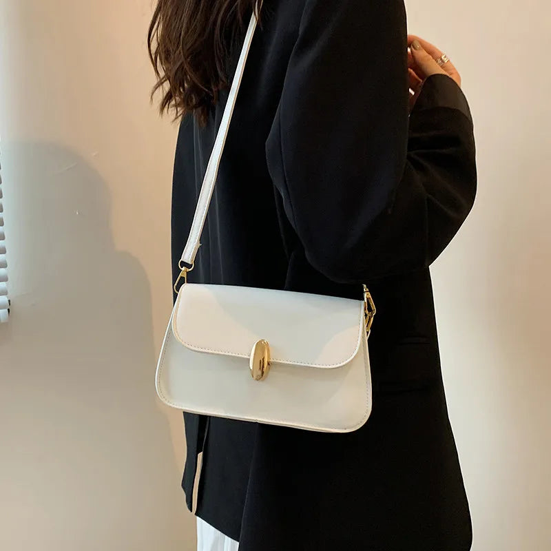 Women Bag Japan Small Square Bag Shoulder Messenger Crossbody Bag