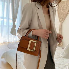 Women Shoulder Small Square Messenger Crossbody Bag