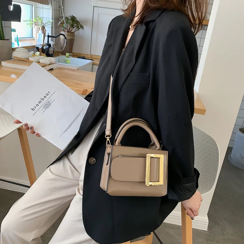 Women Shoulder Small Square Messenger Crossbody Bag