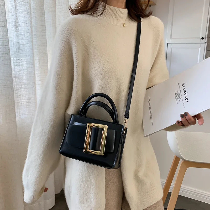 Women Shoulder Small Square Messenger Crossbody Bag