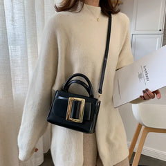 Women Shoulder Small Square Messenger Crossbody Bag