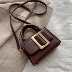 Women Shoulder Small Square Messenger Crossbody Bag