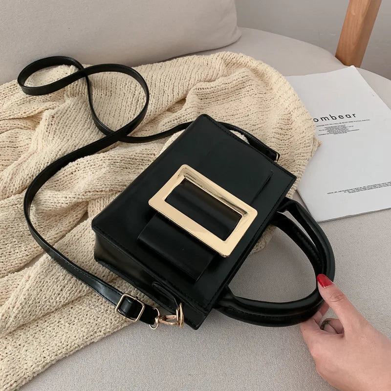 Women Shoulder Small Square Messenger Crossbody Bag