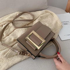 Women Shoulder Small Square Messenger Crossbody Bag