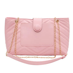 Big Chain Shoulder Crossbody Bag Large Capacity Tote Handbag Shopping Bag