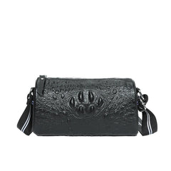 High Capacity Leather Shoulder Bag Classic Crossbody Handbag