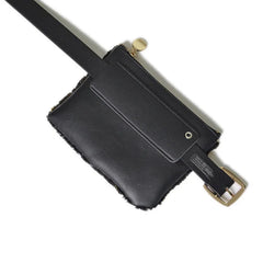 Sequined Crossbody Bag Chain Bag Waist Packs