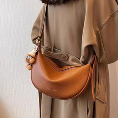 Women Bags Shoulder Bags Crossbody Bag Solid PU Leather Female Handbags