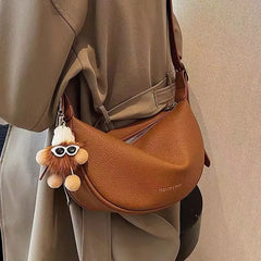 Women Bags Shoulder Bags Crossbody Bag Solid PU Leather Female Handbags