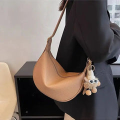 Women Bags Shoulder Bags Crossbody Bag Solid PU Leather Female Handbags