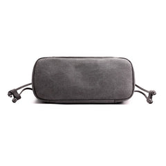 Women Canvas Handbags Retro Large Capacity Shoulder Bags Stylish Crossbody Totes