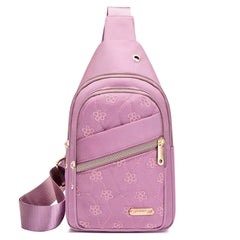 Women Casual Oxford Cloth Waist Packs Chest Bags Crossbody Shoulder Handbags