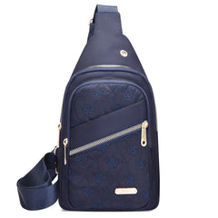 Women Casual Oxford Cloth Waist Packs Chest Bags Crossbody Shoulder Handbags