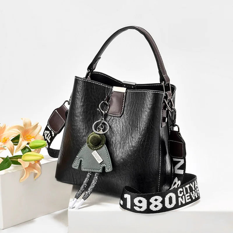 Women Crocodile Crossbody Bag PU Leather Shoulder Bag