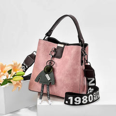 Women Crocodile Crossbody Bag PU Leather Shoulder Bag
