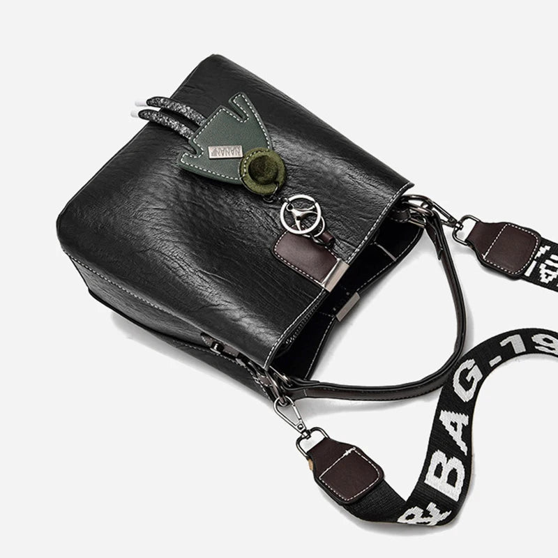 Women Crocodile Crossbody Bag PU Leather Shoulder Bag