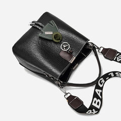 Women Crocodile Crossbody Bag PU Leather Shoulder Bag