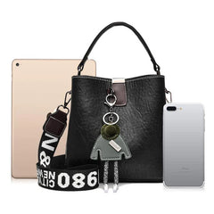 Women Crocodile Crossbody Bag PU Leather Shoulder Bag