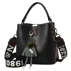 Women Crocodile Crossbody Bag PU Leather Shoulder Bag