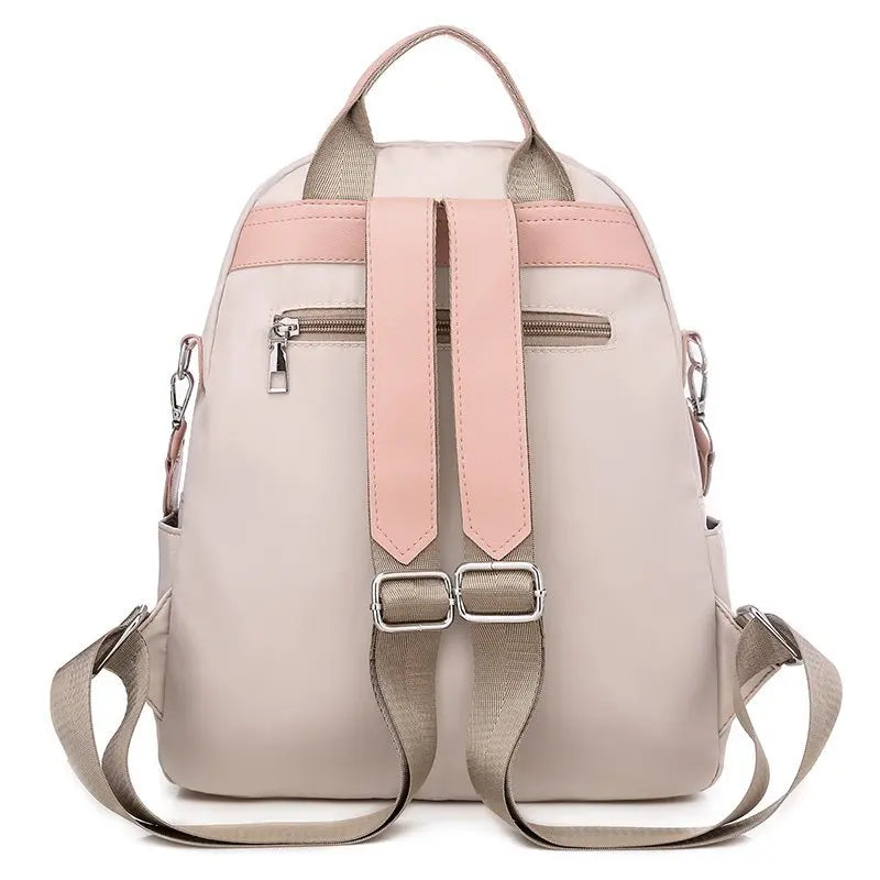 Women Embroidery Backpack Female Rucksack School Shoulder Bag