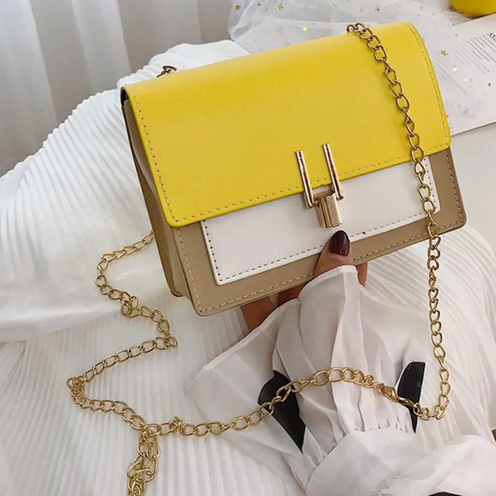 Women Faux Leather Crossbody Shoulder Bag Phone Pouch
