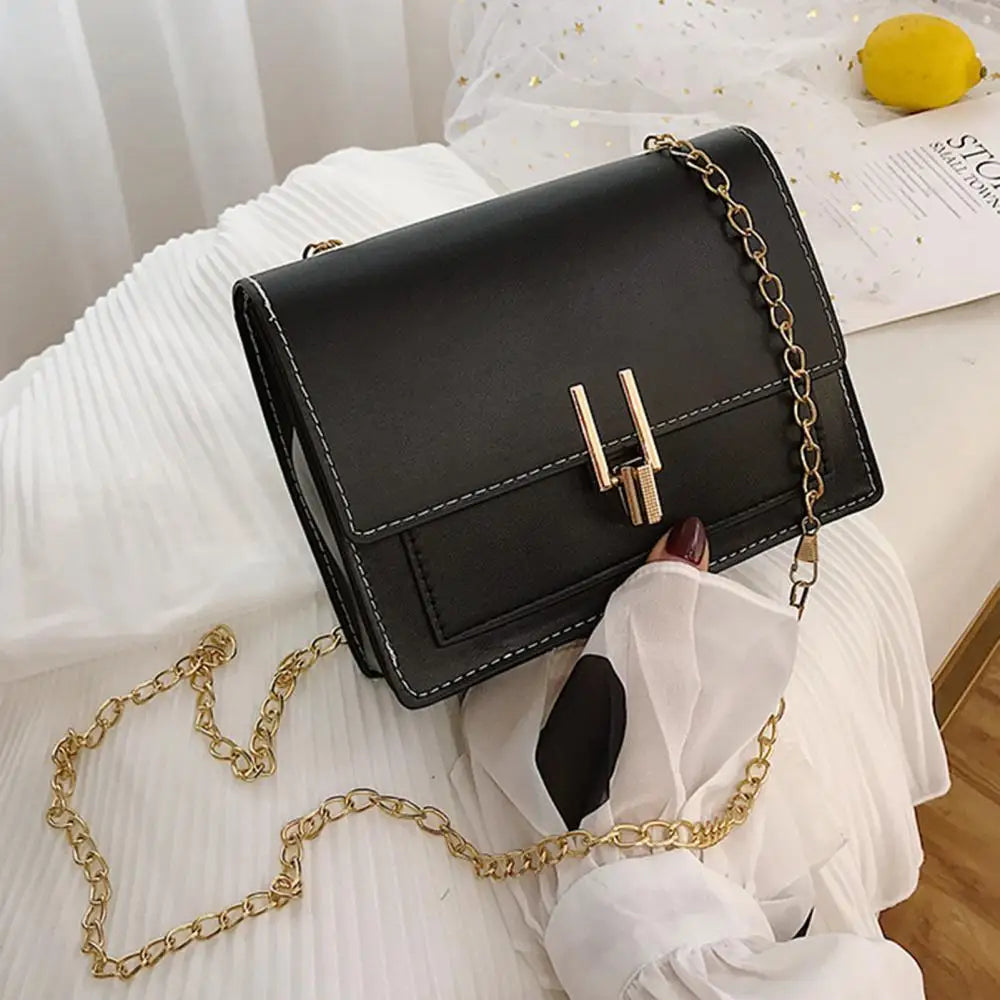 Women Faux Leather Crossbody Shoulder Bag Phone Pouch