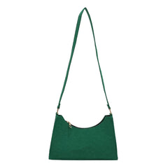 Women Felt Shoulder Bag All-match Messenger Bag