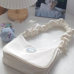 Women Love Heart Rabbit Shoulder Bag Tote Handbag
