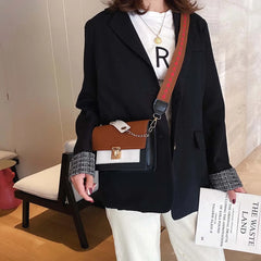 Women Shoulder Bag PU Leather Chain Crossbody Ladies Flap Purse Messenger