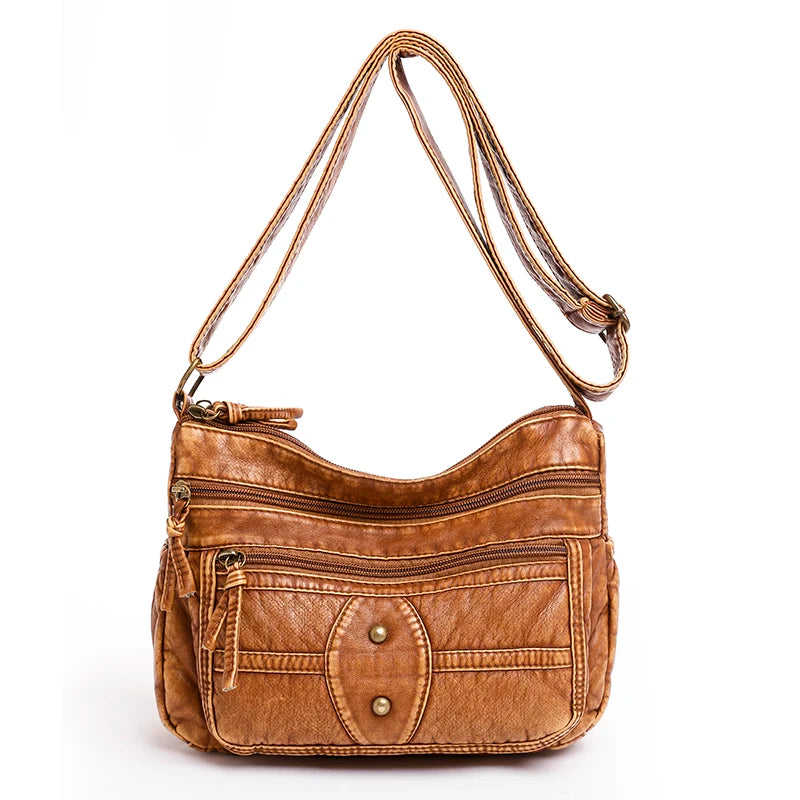 Women Retro Crossbody Messenger Bags Shoulder Handbags