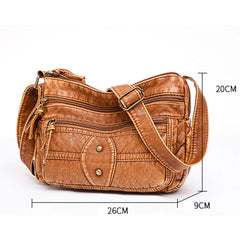 Women Retro Crossbody Messenger Bags Shoulder Handbags