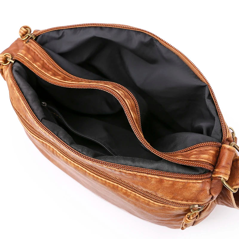 Women Retro Crossbody Messenger Bags Shoulder Handbags