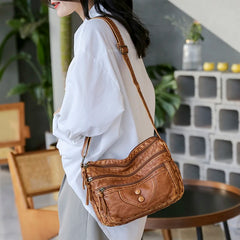 Women Retro Crossbody Messenger Bags Shoulder Handbags