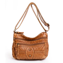 Women Retro Crossbody Messenger Bags Shoulder Handbags
