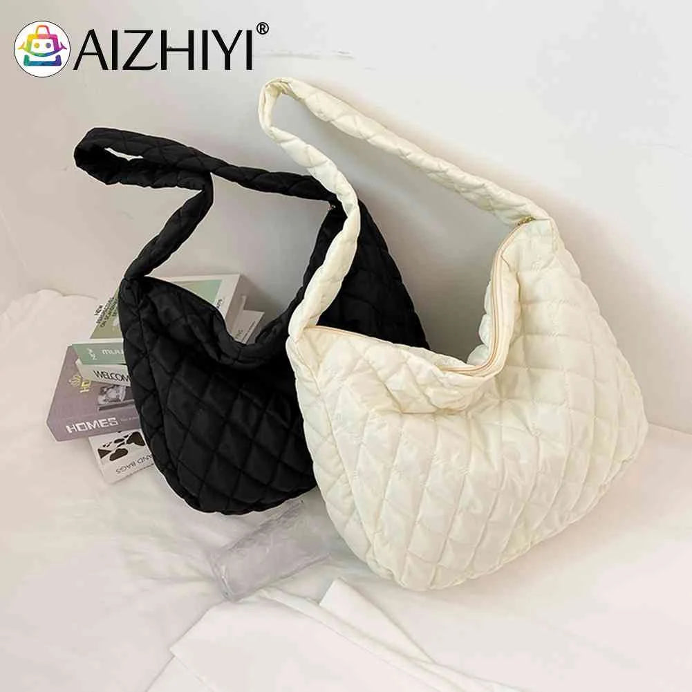 Women Lattice Shoulder Bag Casual Crossbody Bags