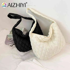 Women Lattice Shoulder Bag Casual Crossbody Bags