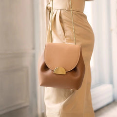 Women Leather Bag Retro Lady Bags Famous Crossbody Bag