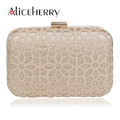 Women Bridal Evening Clutches Lady Handbag Tote Banquet Bags
