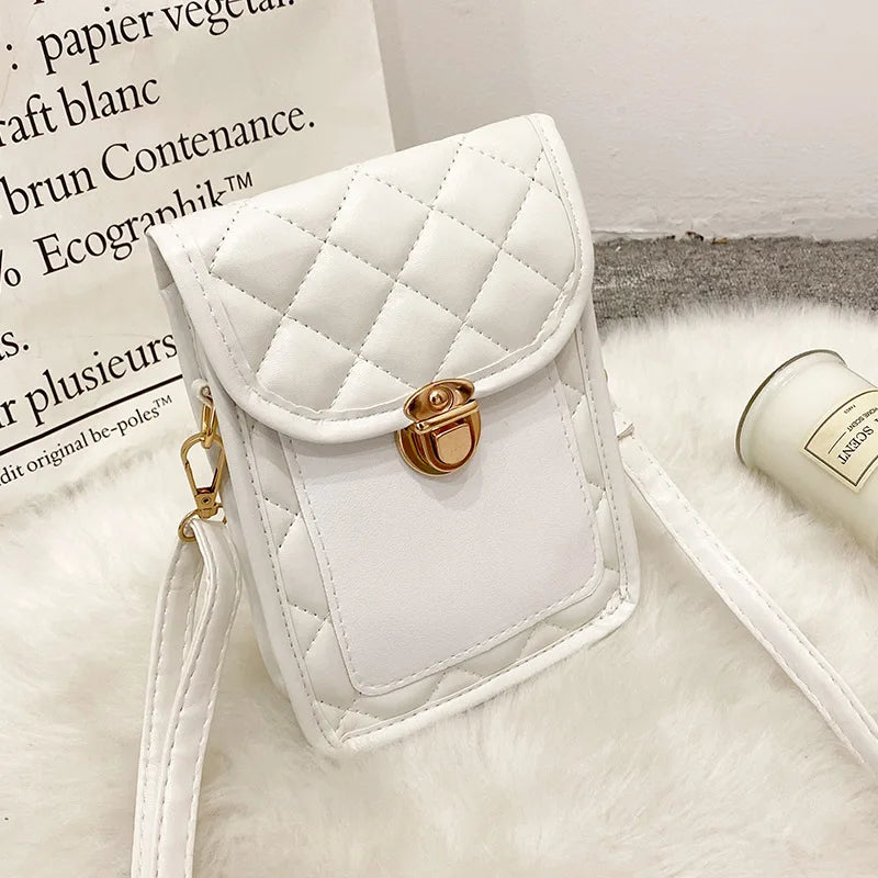 Mini Handbag Small Shoulder Messenger Bag for Women