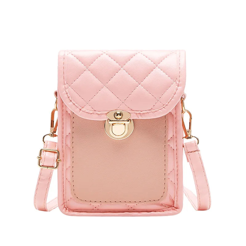 Mini Handbag Small Shoulder Messenger Bag for Women
