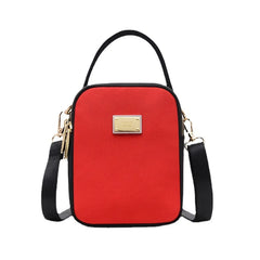 Women's Nylon Crossbody & Tote Handbags Small Square Bags for Phones