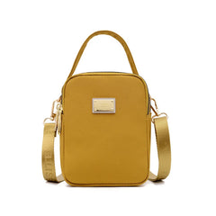 Women's Nylon Crossbody & Tote Handbags Small Square Bags for Phones